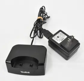 Yealink 0h-1006b0500600uu-ul Charging Cradle For W56h Cordless Ip Dect Phone