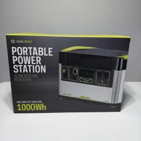 Yeti 1000x Goal Zero Portable Power Station 1000wh - Tested Fully Functional