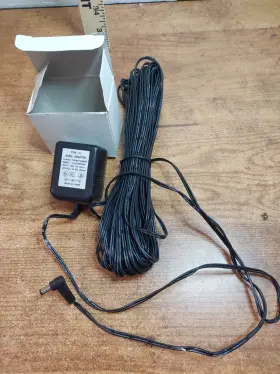 Yin Li Yl-35-090300d Class 2 Transformer Ac Power Supply Extra Long Cord 24 Ft