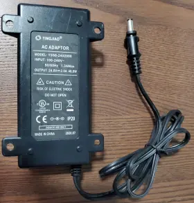 Yingjiao Ys50-2402000 Power Supply Ac Adaptor 24v 2a 48w - Free Shipping Yingjiao Ys50-2402000 Power Supply Ac Adaptor 24v 2a 48w - Free Shipping
