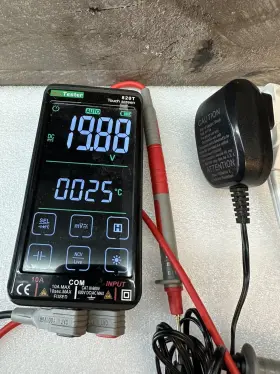 YLJXA-T200045 YINLI ELECTRONICS Ac Adaptor Voltage #2
