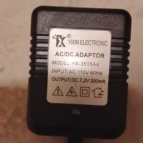 YX-3515A4 YIXIN ELECTRONIC Ac Adapter