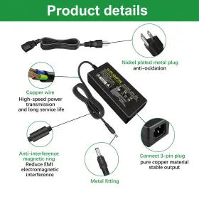 311632207224 YLYLXIMA Power Supply Adapter Charger Ac #3