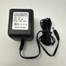 Yng Yuh Yp-027 Electronic Co Power Supply Transformer 4.5 Vdc 350 Ma Free Ship