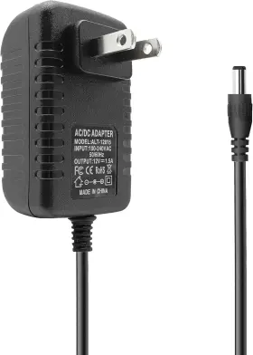 Yoofone 12v1.5a-bk 12v 1.5a Ac Adapter Power Supply 100-240v 50-60hz To Dc 12 Volt Switchin