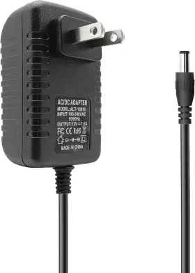 Yoofone 744759548382 12v 1.5a Ac Adapter Power Supply 100-240v 50-60hz To Dc 12 Volt Switchin Yoofone 744759548382 12v 1.5a Ac Adapter Power Supply 100-240v 50-60hz To Dc 12 Volt Switchin