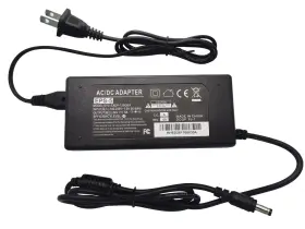 Youhellome Qlmzj25323d 24v 5a Ac/dc Adapter 100-240v For Led Strips Cctv Monitors Massage Chairs