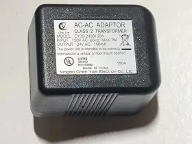 CY35-2400150A YOW Volt Ac Power Adapter Brick