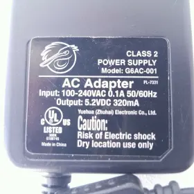 G6AC-001 YUEHUA Zhuhai Ac Adapter #2