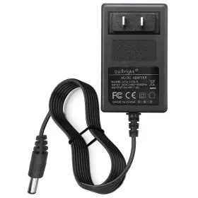Alimentatore Vhbw Per Videocamera JVC GR-SXM Series - Sostituisce AP-V17E, AP-V14U, P-V14, 11V/1A, Spina Euro, 2 Metri, Nero