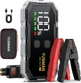445030148118 YUSMAN Power Battery Booster Pack Jump Starter