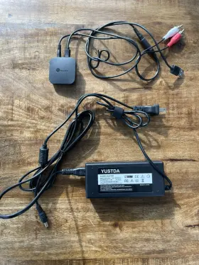 Yustda 753263818829 Ac Power Supply For Russound A-h4d 4zone In-wall A-bus With Bluetooth Adapt