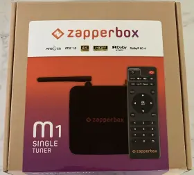 ZXM1-2 ZAPPERBOX Ota Tuner Dvr Hdr Channel Atsc