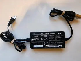 ZB2403ML ZB Battery Charger Power Supply Electric Wheelchair