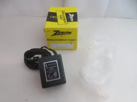 Zenith S-82791 Ac Adapter New Old Stock