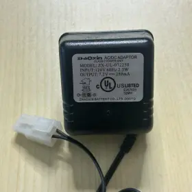 ZX-UL-072250 ZHAOXIN Ac Adaptor