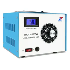 Zhengxi Tdgc3-1000w 10 Amp Adjustable Voltage Regulator 1000w Variac Variable Transformer 110v Inch Zhengxi Tdgc3-1000w 10 Amp Adjustable Voltage Regulator 1000w Variac Variable Transformer 110v Inch