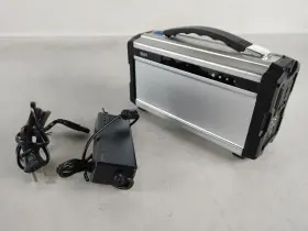 Zhg Power S601 Portable Solar Generator Inverter 220wh 60000mah 3.7v
