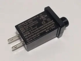 Zhogshan Mls Electrics Mls-d5v5wud-0 2-prong Ac Power Adapter 5v 1a