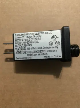 MLS-D12V12WUD-I ZHONGSHAN Power Supply