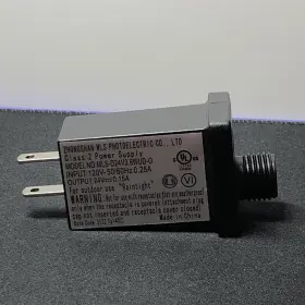 Zhongshan Mls Mls-d24v3.6wud-o Mls-d24v3.6wud-0 Class 2 Power Supply Raintight 24v 0.15a Zhongshan Mls Mls-d24v3.6wud-o Mls-d24v3.6wud-0 Class 2 Power Supply Raintight 24v 0.15a