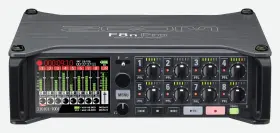 F8N-PRO ZOOM Field Recorder Mixer Audio Video Khz