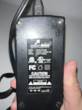 KSS60-12.0-5000 ZOOM Box Dvd Entertainment Projector Power #3