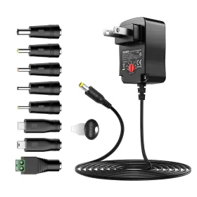 604697954334 ZOZO Ac Adapter Switching Power Cord