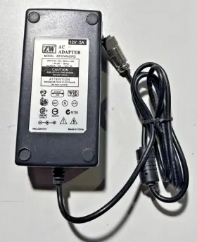 ZW12V5A25RD ZW Power Supply Adapter Cord Charger