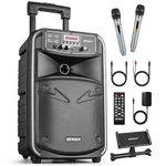 Geyguy Gtsk8-2 Portable Bluetooth Pa System - Black Scratch & Dent. Fixed Price $64.61.