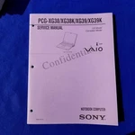 Sony Pcg-xg38 Pcg-xg38k Pcg-xg39 Pcg-xg39k Service Manual Original Paper Oem Rep. Fixed Price $79.00.