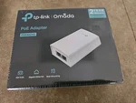Tp-link Gigabit 48v Poe Adapter (tl-poe4824g) Omada 24w Passive. Fixed Price $5.99.