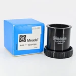 Meade #62 T Adapter Sct To Mount Telescope Camera 07352 Japan Box. Fixed Price $38.22.