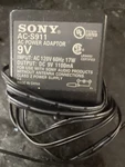 Genuine Sony Ac-s911 Ac Power Supply Charger Adapter Oem. Fixed Price $14.99.