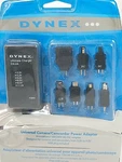 Dynex Universal Ac/dc Charger Cameras Camcorders Dx-ua 120/220v 3.3-9.5v New. Fixed Price $13.99.