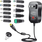 48w Universal Ac Adapter Dc 5v 6v 7.5v 9v 12v 15v 19v 20v Switching Power Supply. Fixed Price $28.09.