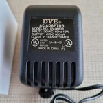 Dve Dv-0660r Ac Adapter 6v Dc 600ma Center Positive Power Supply New. Fixed Price $18.75.