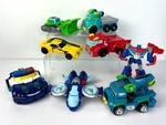 Playskool Heroes Transformers Rescue Bots Lot Of 7 Plus Optimus Prime Power Surg. Fixed Price $25.98.
