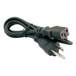 Ablegrid Ul 3-prong Pin Ac Power Cord Cable - 6ft. Fixed Price $6.00.