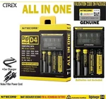 Nitecore D4 Intelligent Battery Charger Lithium Lifepo Nimh-cd Aaa 18670. Fixed Price $47.83.