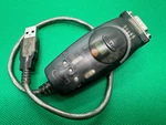 Belkin F5u109 F5u409 Usb To 9 Pin Rs-232 Db9 Serial Converter Adapte For Pc Mac. Fixed Price $23.88.