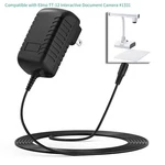 Ac Adapter Charger For Elmo Tt-12 Interactive Document Camera #1331 Power Psu. Fixed Price $5.59.