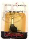 Radio Shack #273-1709 Adaptaplug F 3.5mm O.d. Mini Plug New. Fixed Price $5.50.