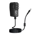 12v 0.5a Power Supply Adapter Ac 100-240v To Dc 12volt 500ma 1-pack, Black. Fixed Price $15.99.