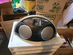 Harman Kardon Go+play Portable Speaker System Boombox Hi-performance For Ipod. Fixed Price $66.75.