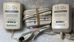 3- Ac Adapter 1.5-12v 300ma Various Vdc Radio Shack Power Cord Cat 273-1662. Fixed Price $18.95.