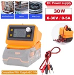 Dc Labor Power Supply Adjustable Voltage Regulator For Ridgid 18v Aeg Batteries. Fixed Price $49.98.