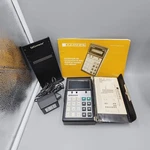 Vintage Lloyds Accumatic 200 Calculator E681 Power Cord Manuel Stand. Fixed Price $25.00.
