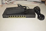 Zyxel Gs1900-8hp 8 Port Gigabit Poe+ Smart Managed Ethernet Network Switch 77w. Fixed Price $69.00.