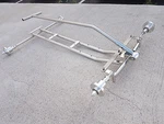 Stainless Steel Chassis For Radio Flyer (final Sale Last 2) Discontinue Product. Fixed Price $795.00.